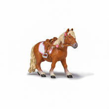Încarcă imaginea în Galerie, Papo Rase de Cai si Ponei Figurina Ponei Shetland cu Sa
