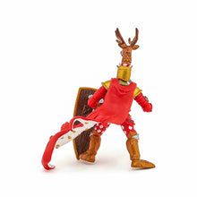 Încarcă imaginea în Galerie, Papo Personaje Medievale Fantastice Figurina Cavalerul Cerb
