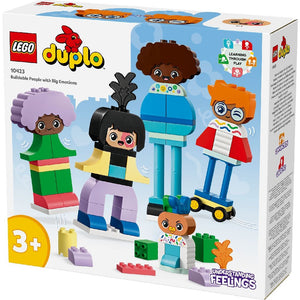 Lego Duplo Oameni Construibili cu Emotii Mari