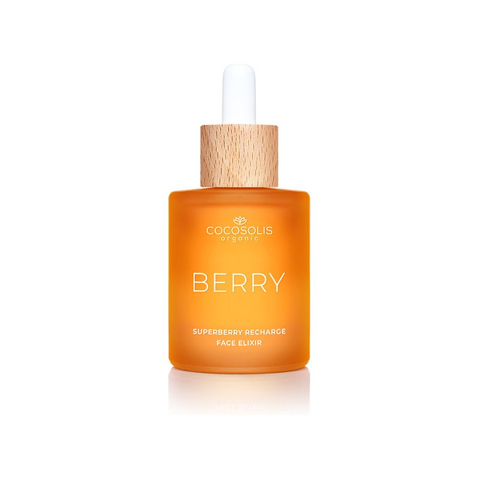 Cocosolis Berry Superberry Recharge Face Elixir - Elixir Facial 50ml - Beauty Lounge