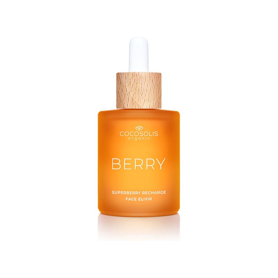 Cocosolis Berry Superberry Recharge Face Elixir - Elixir Facial 50ml