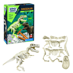 Clementoni Descopera Dinozaurul T-Rex