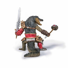 Încarcă imaginea în Galerie, Papo Personaje Medievale Fantastice Figurina Crocodil Muntant
