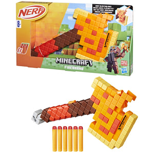 Nerf Blaster Minecraft Firebrand