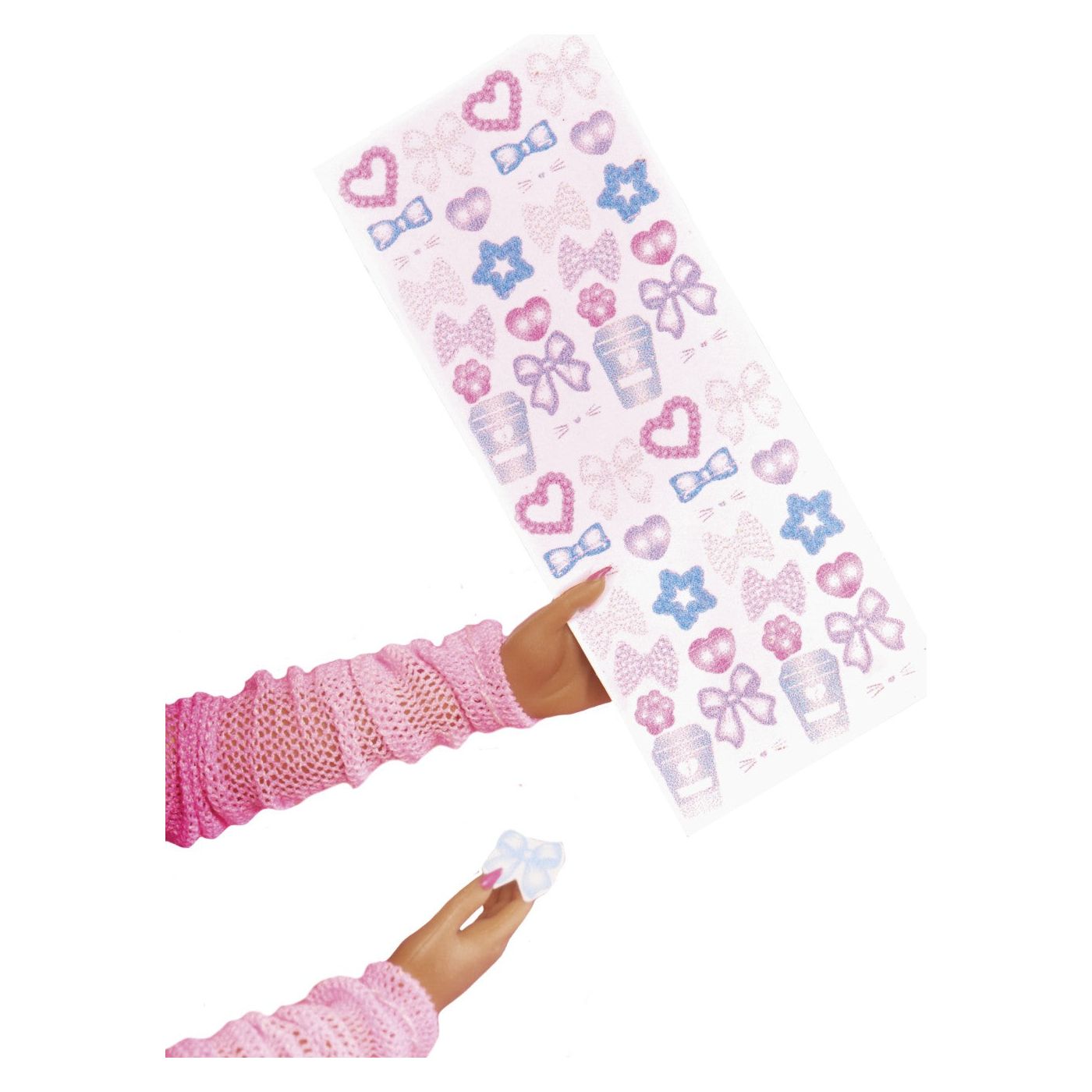 LOL Surprise OMG Sweet Nails Kitty K Cafe Set Papusa cu Accesorii