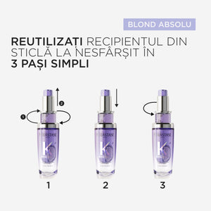 Kerastase Blond Absolu L'Huile Cicagloss - Ulei Pentru Par Blond Reincarcabil 75ml