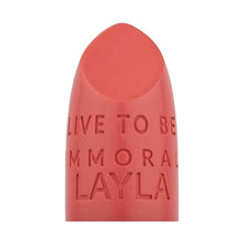 Încarcă imaginea în Galerie, Layla Cosmetics Immoral Shine Lipstick No 5 Spell On You - Ruj Intens Hidratant
