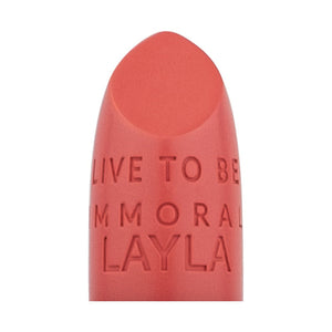 Layla Cosmetics Immoral Shine Lipstick No 5 Spell On You - Ruj Intens Hidratant