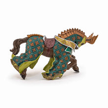 Încarcă imaginea în Galerie, Papo Personaje Medievale Fantastice Figurina Calul Cavalerului Dragon
