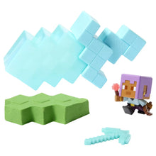 Încarcă imaginea în Galerie, Minecraft Mini Mode Set Explorare Miniera Turquoise
