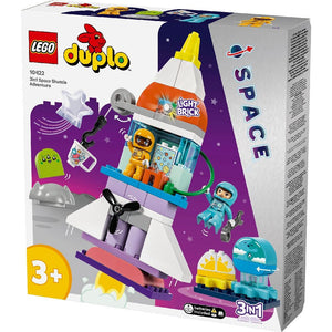 Lego Duplo Aventura cu Naveta Spatiala 3 in 1