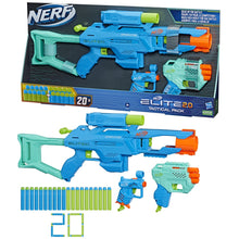 Încarcă imaginea în Galerie, Nerf Set 3 Blastere Elite 2.0 Tactical Pack
