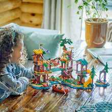 Încarcă imaginea în Galerie, Lego Friends Casa din Copac din Tabara de Aventuri
