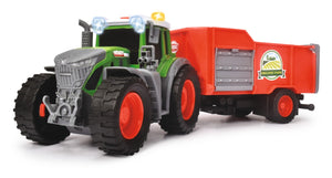 Dickie Fendt Tractor cu Remorca