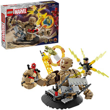 Încarcă imaginea în Galerie, Lego Super Heroes Omul Paianjen vs Sandman Batalia Finala
