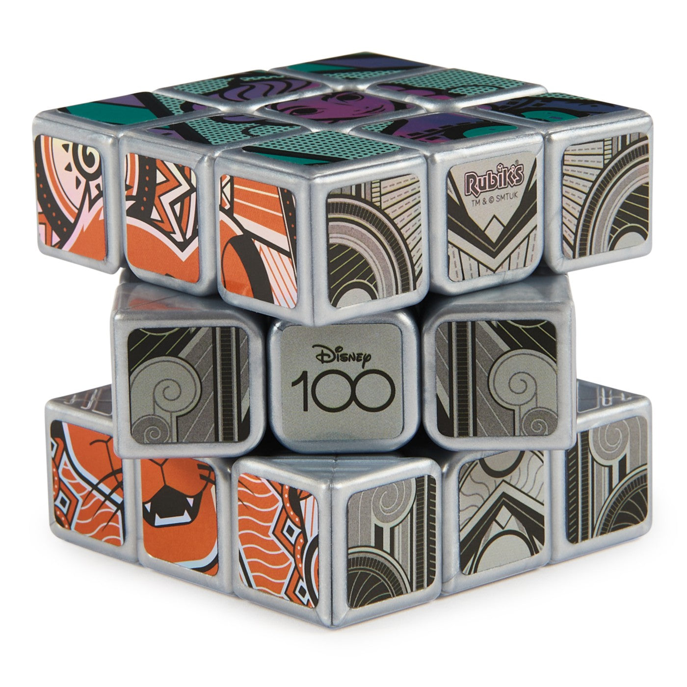 Rubik Cub Disney 100 3X3 - Beauty Lounge