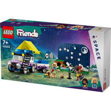 Încarcă imaginea în Galerie, Lego Friends Vehicul de Camping Pentru Observarea Stelelor
