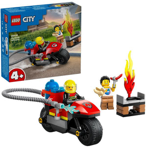 Lego City Motocicleta de Pompieri