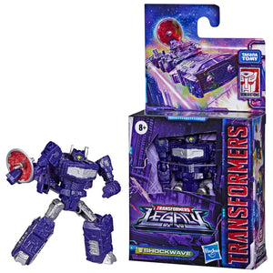 Transformers Legacy United Figurina Shockwave 8.5cm