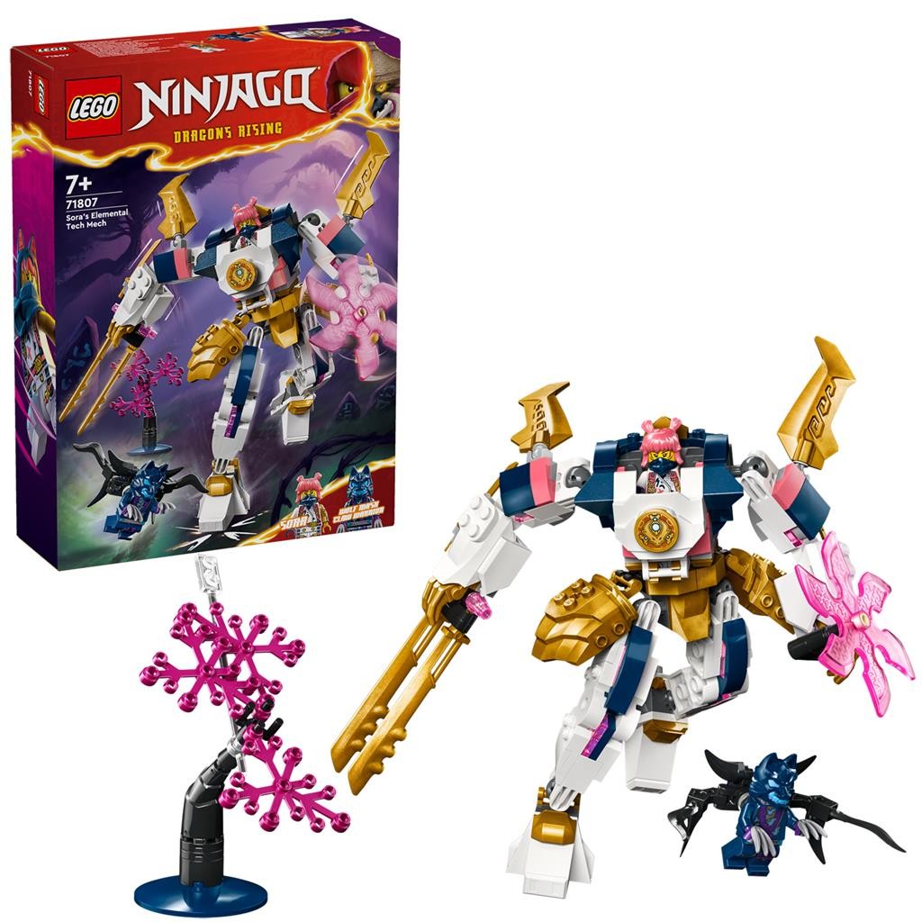 Lego Ninjago Robotul Stihie Tehnologic al Sorei