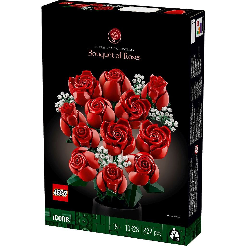 Lego Iconics Buchet de Trandafiri