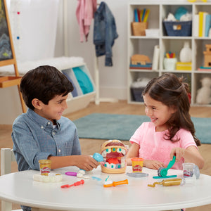 Play-Doh Set Dentistul cu Accesorii si Dinti Colorati