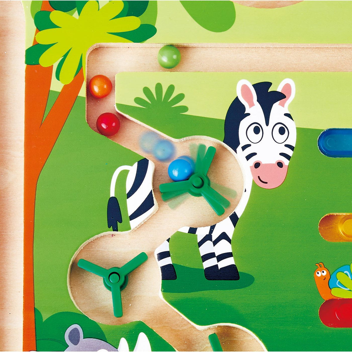 Hape Labirint Magnetic Jungla
