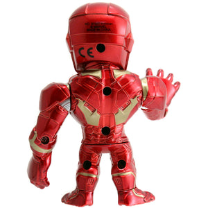 Jada Toys Marvel Figurina Metalica Iron Man 10cm