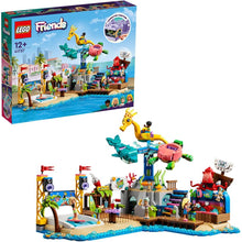 Încarcă imaginea în Galerie, Lego Friends Parc de Distractii pe Plaja
