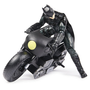 Batman Film Motocicleta lui Batman si Figurina 30cm