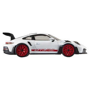 Hot Wheels Premium Real Riders Masinuta Metalica Porsche 911 Gt3 Rs