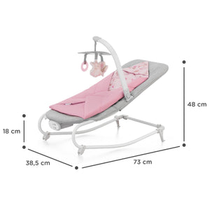 Kinderkraft Balansoar Felio2 Peony Rose