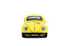 Încarcă imaginea în Galerie, Jada Toys Transformers Masinuta Metalica Bumblebee Volkswagen Beetle
