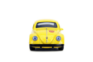 Jada Toys Transformers Masinuta Metalica Bumblebee Volkswagen Beetle