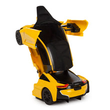 Încarcă imaginea în Galerie, Rastar Metal Masinuta Convertibila RS Galbena cu Telecomanda
