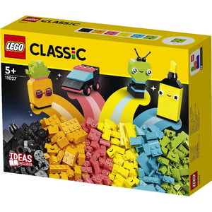 Lego Classic Distractie Creativa cu Neoane