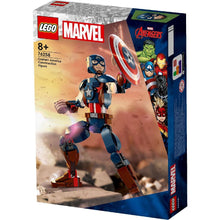 Încarcă imaginea în Galerie, Lego Super Heroes Figurina de Constructie Captain America
