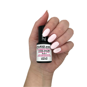 Layla Cosmetics Gumeffect Colour N.5 Ushuaia - Oja Semipermanenta Rubber