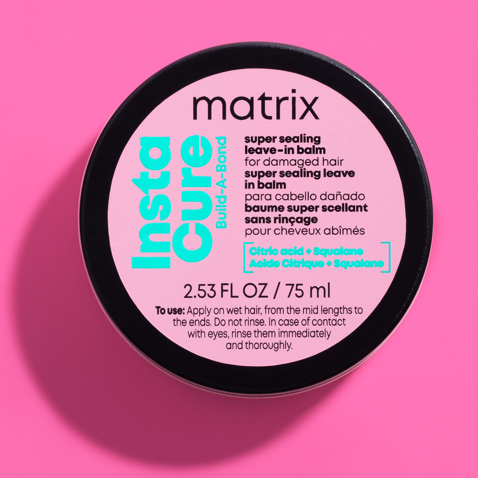 Matrix Instacure Build-A-Bond Super Sealing - Crema Leave-In Reparatoare 75ml - Beauty Lounge