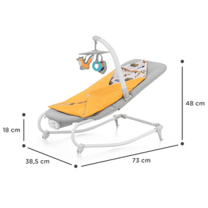 Kinderkraft Sezlong 3 in 1 Kinderkraft Felio 2 Forest Yellow