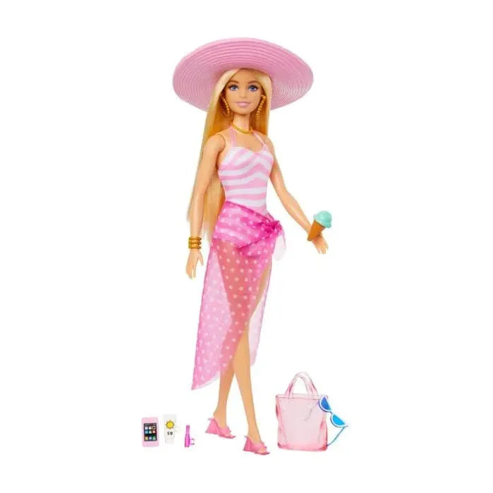 Barbie Papusa la Plaja 33cm