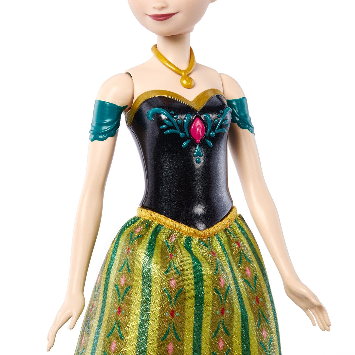 Disney Frozen Papusa Anna Cantareata 33cm