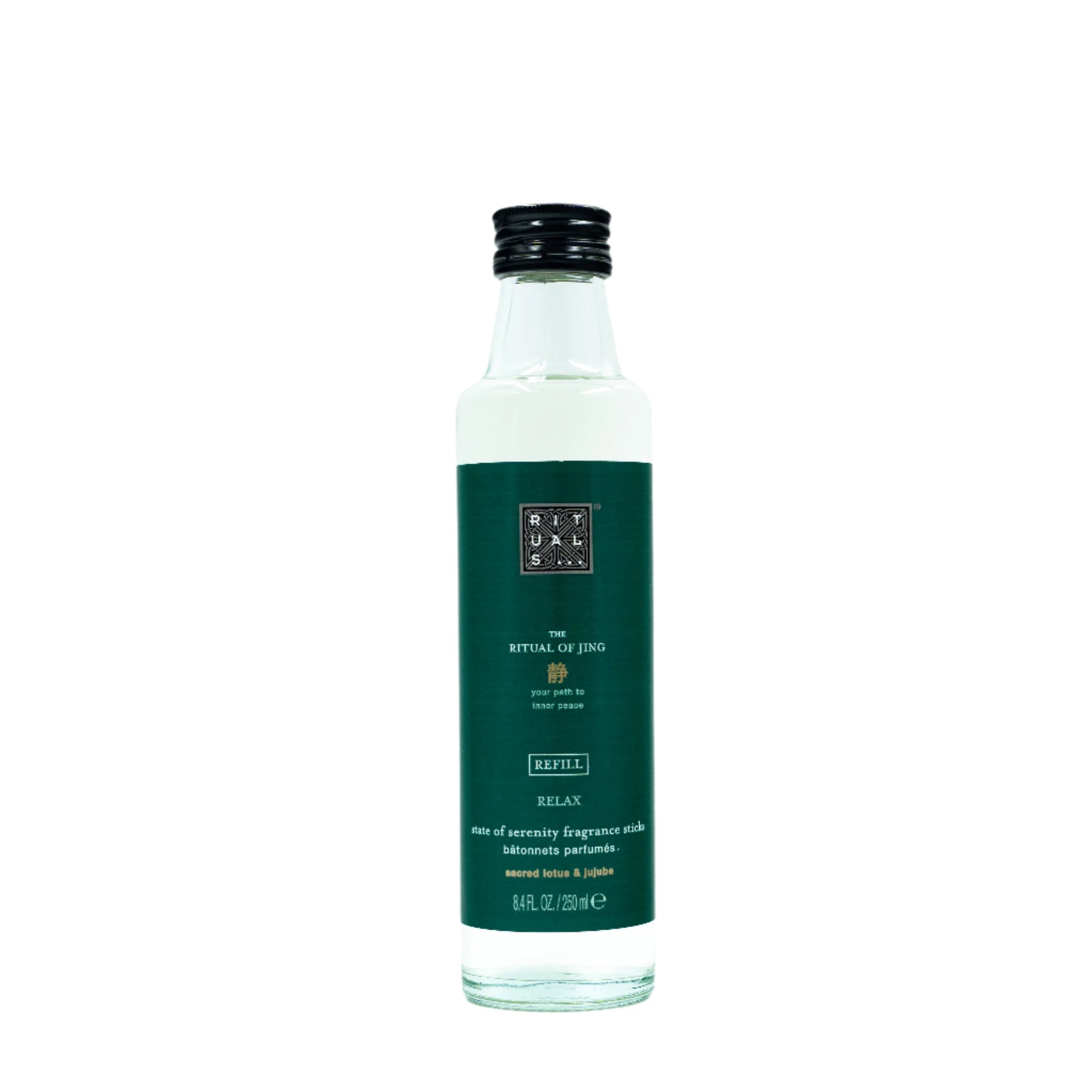 Rituals of Jing Refill Fragrance Sticks - Rezerva Betisoare Parfumate 250ml - Beauty Lounge