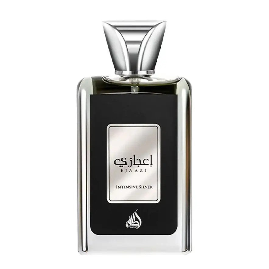 Lattafa Ejaazi Silver Intens - Apa de Parfum Pentru Barbati 100ml