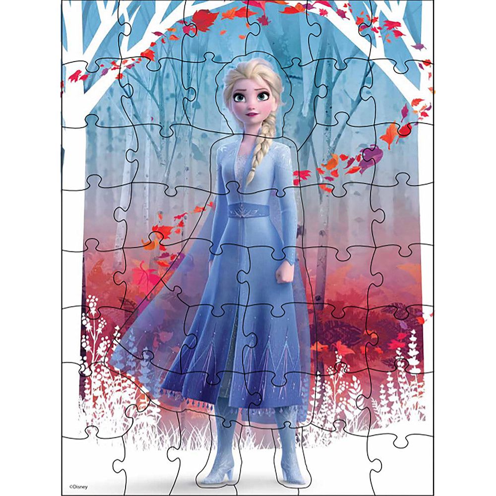 Puzzle Surpriza Frozen2 cu 48 Piese in Cutie Diamant