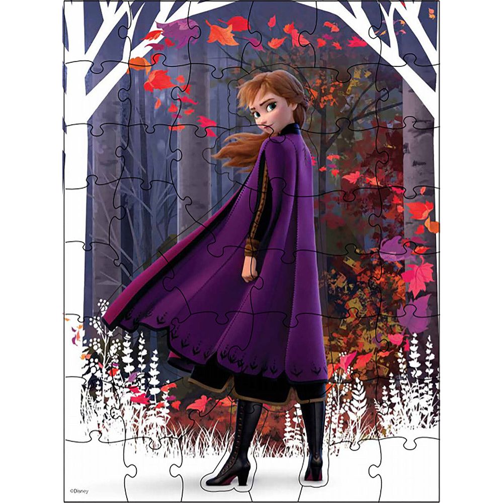 Puzzle Surpriza Frozen2 cu 48 Piese in Cutie Diamant