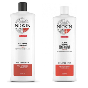 Set Nioxin SYS4 Sampon 1000ml si Balsam 1000ml