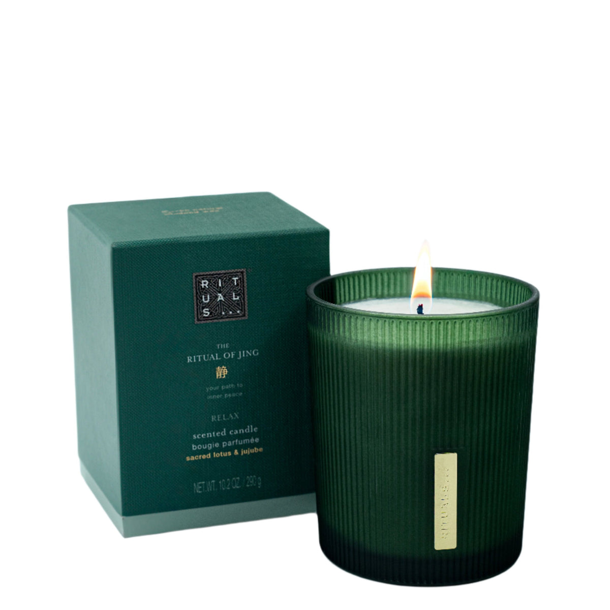 Rituals of Jing Scented Candle 290g - Lumanare Parfumata