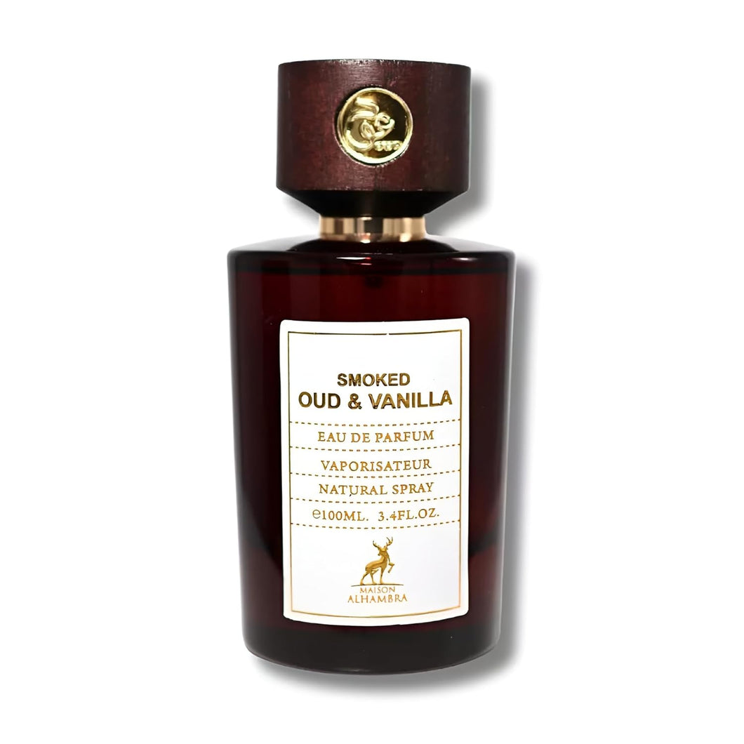 Maison Alhambra Smoked Oud and Vanilla - Apa de Parfum Unisex 100ml