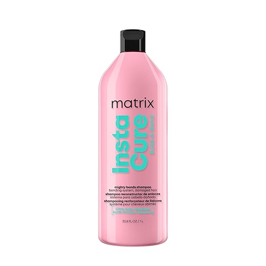 Matrix Instacure Build-A-Bond Mighty Bonds - Sampon Pentru Par Deteriorat 1000ml - Beauty Lounge